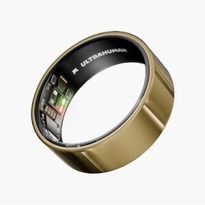 Ultrahuman Gold Smart Ring